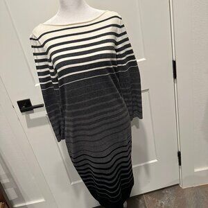 Lauren Ralph Lauren Jersey Knit Sweater Dress Size S